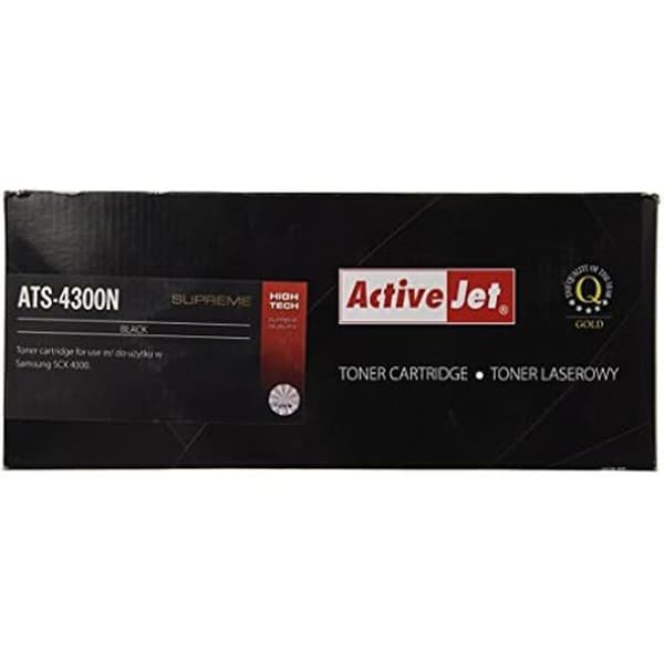 ACTIVEJET tonerkassett - AT-4300N - Svart - Kvalitetsgaranti