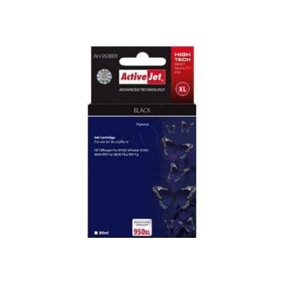 ActiveJet AH-950BRX Premium pigmenterad svart bläckpatron för HP Officejet Pro