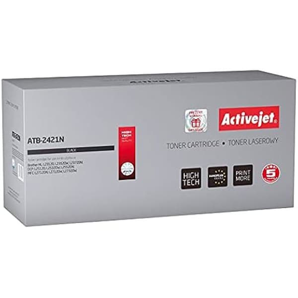 Activejet ATB-2421N Tonerkassett - Svart - 1 st (s) - Kompatibel