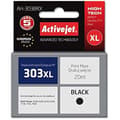 Miniatyrbild 1 av 2: ACTIVEJET bläckpatron för HP 303XL T6N04AE skrivare - Svart 20 ml