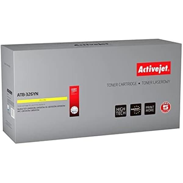 ActiveJet ATB-326YN kompatibel gul 1 st (s) - Tonerkassetter (3500 sidor, gul, 1 st)