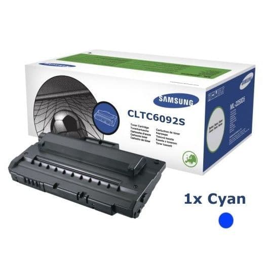 SAMSUNG CLT-C6092S tonerkassett - Cyan