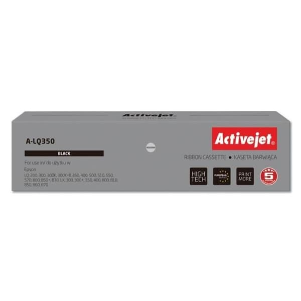 Activejet A-LQ350 tryckband Svart