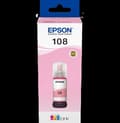 Miniatyrbild 1 av 2: Epson 108 Magenta Light - Original Epson EcoTank bläckflaska