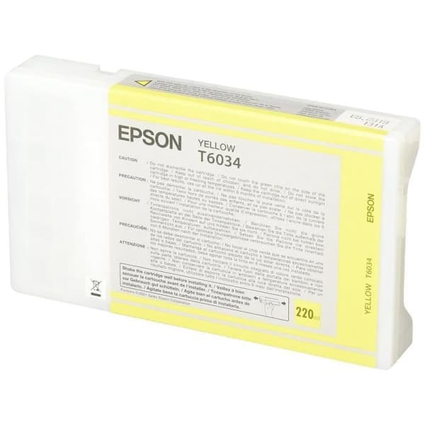 EPSON T6034 bläckpatron - Gul - Standardkapacitet 220ml