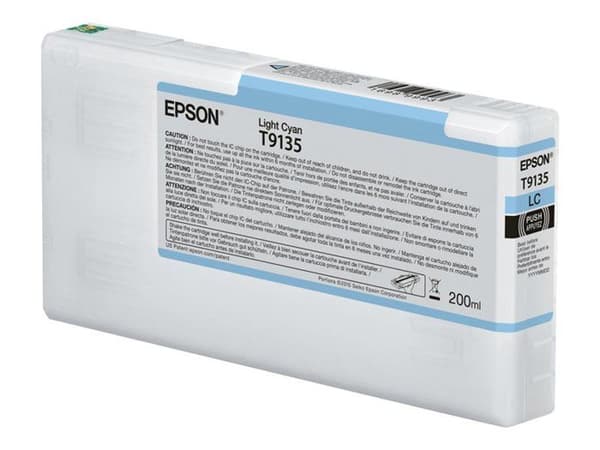 Epson UltraChrome HDR T9135 bläckpatron - Ljuscyan - Bläckstråle