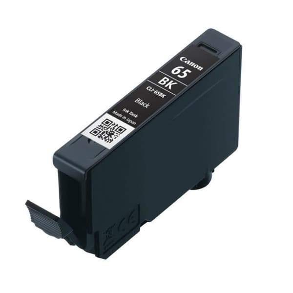 Bläckpatron - CANON - CLI-65BK - Svart - Kompatibel med Pixma Pro-200 - Förpackning med 1