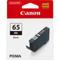 Miniatyrbild 1 av 4: Bläckpatron - CANON - CLI-65BK - Svart - Kompatibel med Pixma Pro-200 - Förpackning med 1