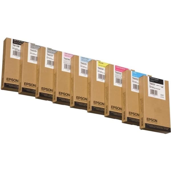 EPSON T6037 bläckpatron - Ljussvart - Standardkapacitet 220ml