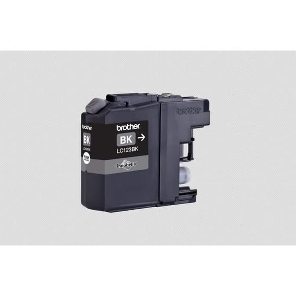 Brother LC123BK svart kassett