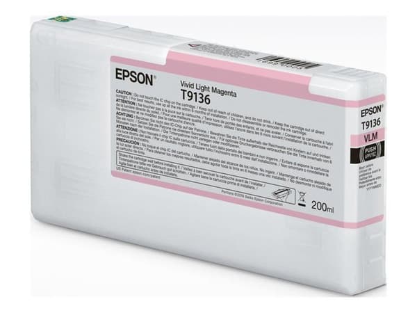 Epson T9136 - Klar magenta