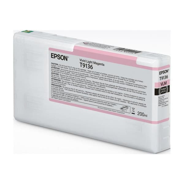 Epson T9136 - Klar magenta