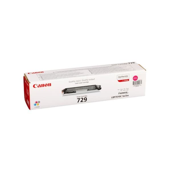 CANON Pack med 1 tonerkassett - 729-M - Magenta - standardkapacitet 1000 sidor