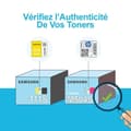 Miniatyrbild 5 av 5: Samsung CLT-C603L (SU080A) cyan tonerkassett med hög kapacitet för SL-C4010ND/ SL-C4060FX