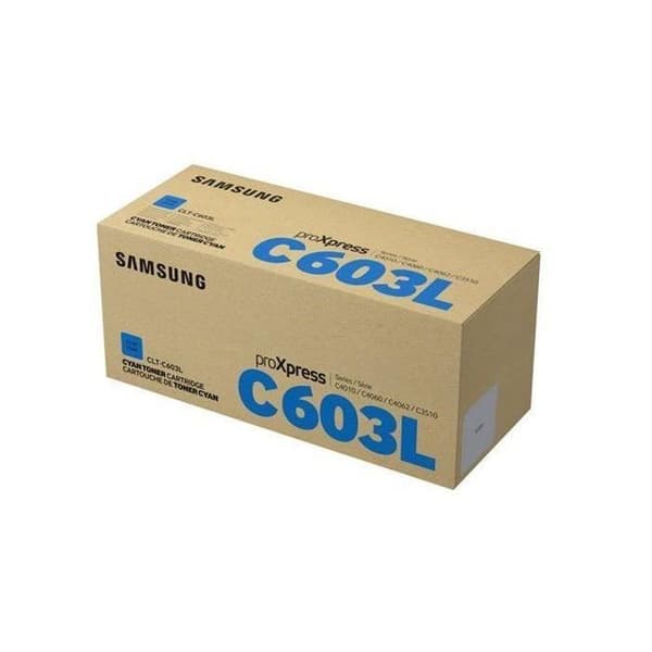 Samsung CLT-C603L (SU080A) cyan tonerkassett med hög kapacitet för SL-C4010ND/ SL-C4060FX