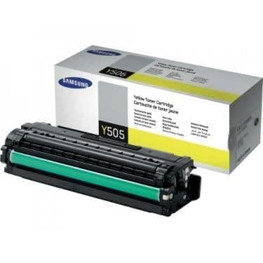 SAMSUNG äkta CLT-Y505L/ELS Tonerkassett - Gul - Standardkapacitet 3 500