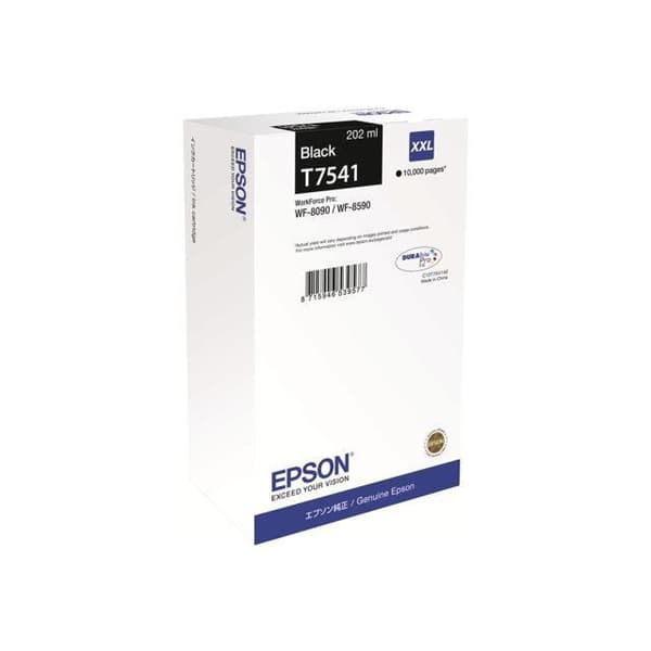 EPSON-kassett - Svart - XXL - 10 000 sidor - WF-8x90