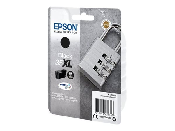 EPSON 35XL bläckpatron - 41,2 ml - XL - Svart