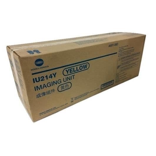 Konica Minolta A85Y08D gul tonerpatron - Original - bizhub C227, bizhub C287 - Yield 90000 pages