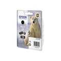 Miniatyrbild 1 av 2: Epson 26 6,2 ml svart originalbläckpatron för Expression Premium XP-510, 520, 600, 605, 610, 615, 620, 625, 700, 710,...