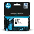 Miniatyrbild 1 av 6: HP 937 äkta svart bläckpatron (4S6W5NE) för HP OfficeJet Pro 9110/9120/9130/9720/9730