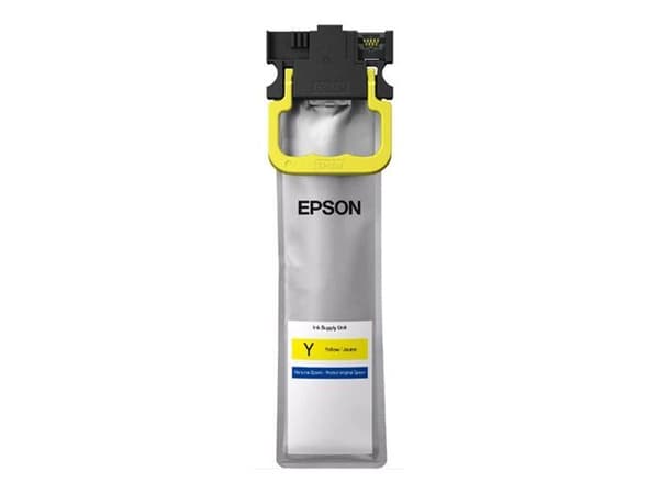 XL gult bläck för EPSON WorkForce Pro EM/EP-C800R-skrivare.