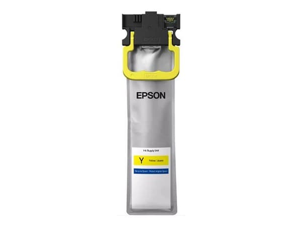 XL gult bläck för EPSON WorkForce Pro EM/EP-C800R-skrivare.
