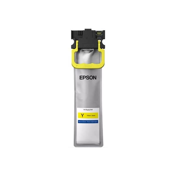 XL gult bläck för EPSON WorkForce Pro EM/EP-C800R-skrivare.