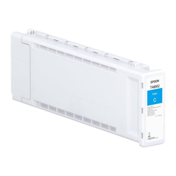 EPSON T48M2 plotter bläckpatron för SureColor SC-P6500D och SC-P8500D skrivare Cyan - 700ml