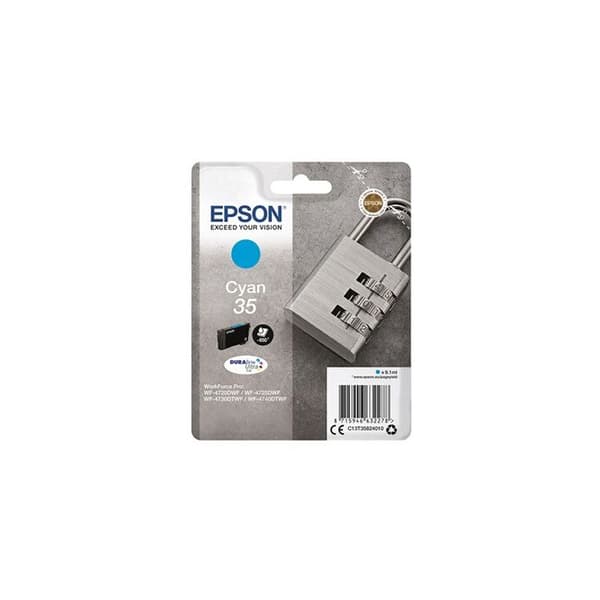 EPSON T3582 Cartridge Cyan Hänglås Series
