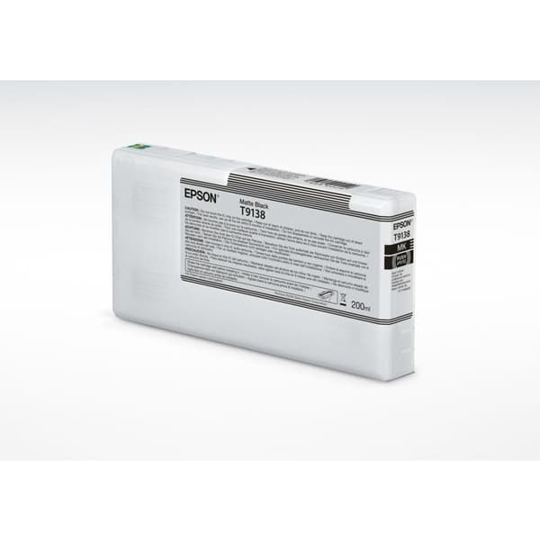 Epson T9138 200 ml matt svart bläckpatron för SureColor P5000