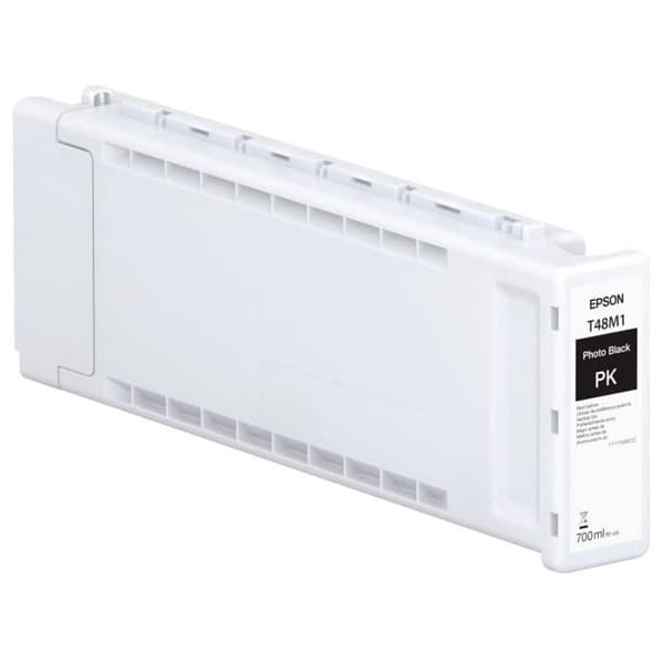 EPSON T48M1 plotterbläckpatron för SureColor SC-P6500D och SC-P8500D Photo Black-skrivare - 700ml