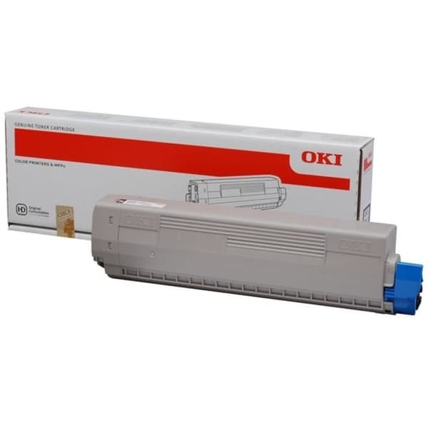 OKI 46490403 tonerkassett - Kompatibel C332/MC363 - Cyan