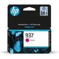 Miniatyrbild 1 av 6: HP 937 äkta magenta bläckpatron (4S6W3NE) för HP OfficeJet Pro 9110/9120/9130/9720/9730