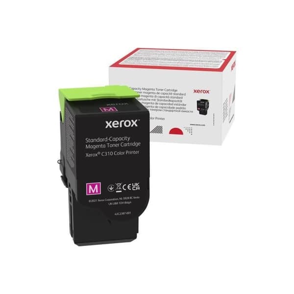 Tonerpatron - Xerox - 006R04358 - Magenta - Kompatibel - Pack med 1