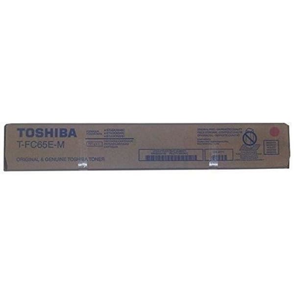 Toner - Toshiba - 6 ak00000183 - Magenta - Laser - Kompatibel med flera modeller
