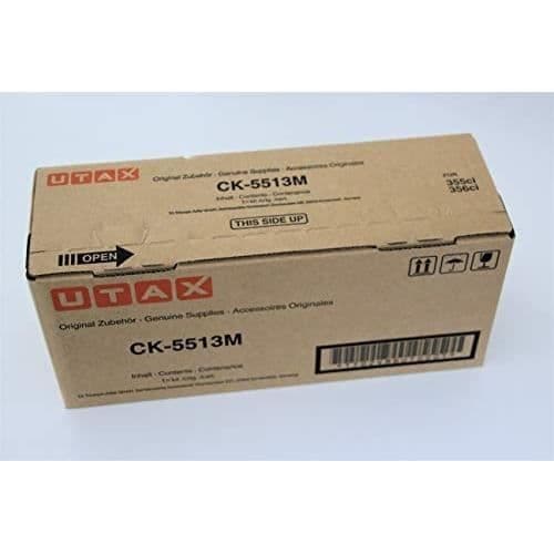 UTAX magenta bläckpatron - ORIGINAL TONER CK5513M 1T02VMBUT0 - Kapacitet 6000 sidor