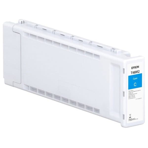 EPSON T48M2 plotter bläckpatron för SureColor SC-P6500D och SC-P8500D skrivare Cyan - 700ml