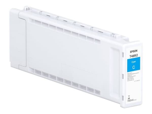 EPSON T48M2 plotter bläckpatron för SureColor SC-P6500D och SC-P8500D skrivare Cyan - 700ml