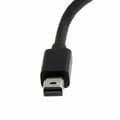 Miniatyrbild 3 av 3: Mini-DisplayPort till DVI-adapter Startech MDP2DVIS             Svart