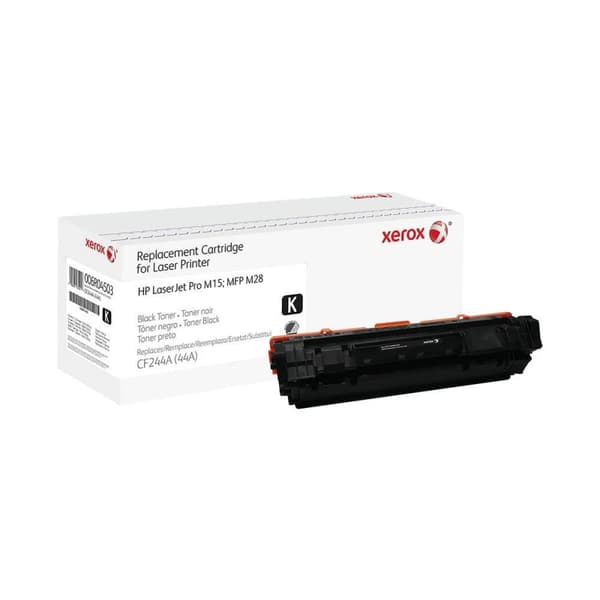 Återvunnen Toner Xerox 006R04503 Svart