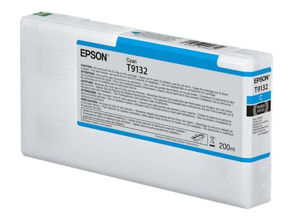 Epson T9132 cyan 200 ml bläckpatron för SureColor P5000
