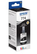 Miniatyrbild 3 av 3: Epson T7741 pigmentfärgad svart bläckflaska 1x 140ml