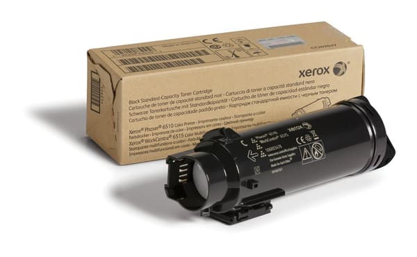 Xerox original Phaser® 6510, WorkCentre® 6515 svart tonerkassett med standardkapacitet (2500 sidor) - 106R03476