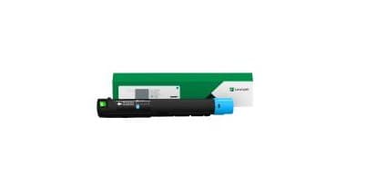 Lexmark 85D0HC0 tonerpatron 1 stk. Original Cyan