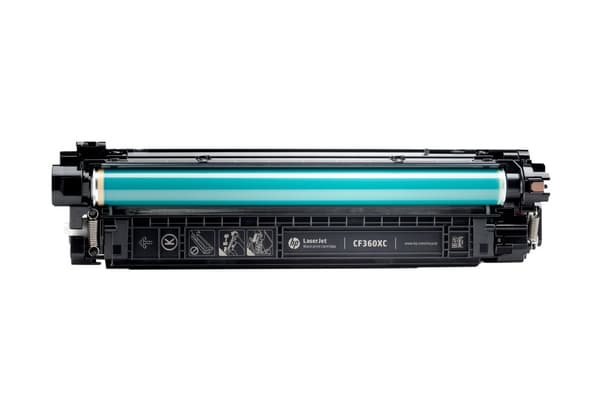 HP 508X alkuperäinen riittoisa musta LaserJet-värikasetti