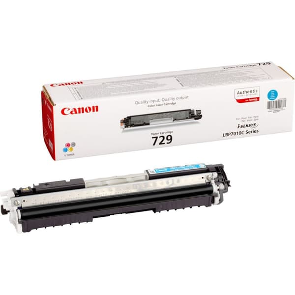 Canon CRG-729 C tonerpatron 1 stk. Original Cyan