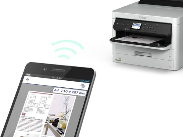 Epson WorkForce Pro WF-C529R / C579R Magenta XXL-bläckförsörjningsenhet