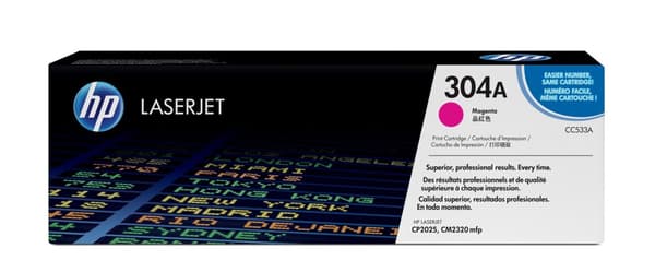 HP 304A alkuperäinen magenta LaserJet-värikasetti