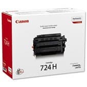 Canon CRG-724BK toner (sort)